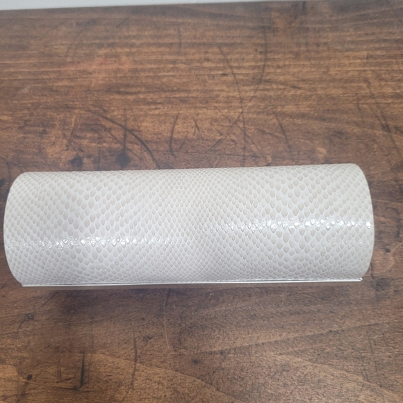 EUC Jimmy Choo Faux Snakeskin Hard Eyeglass Case Unisex/Women's/Men's - Picture 5 of 9